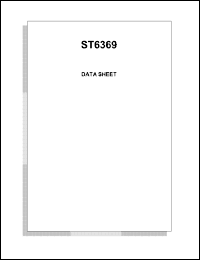 Click here to download ST6369 Datasheet