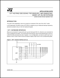 Click here to download ST72251G1M1 Datasheet