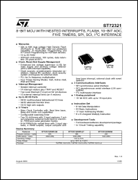 Click here to download ST72321 Datasheet