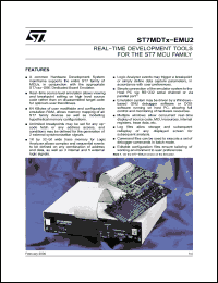 Click here to download ST72C216 Datasheet