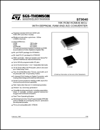 Click here to download ST9040 Datasheet