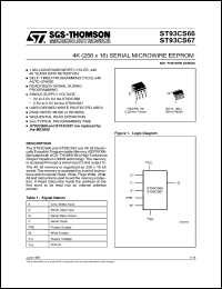 Click here to download ST93CS67ML6013TR Datasheet