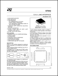 Click here to download ST952TQF7 Datasheet