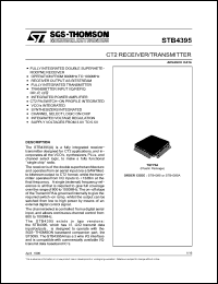 Click here to download STB4395A Datasheet