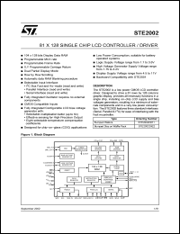 Click here to download STE2002 Datasheet