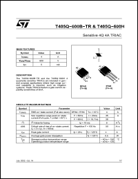 Click here to download T405Q-600HTR Datasheet