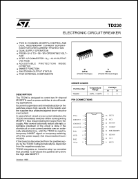 Click here to download TD230D Datasheet