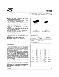 Click here to download TD300D Datasheet