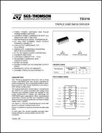 Click here to download TD310I Datasheet