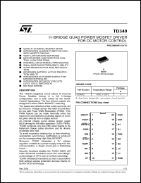 Click here to download TD340D Datasheet