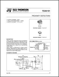 Click here to download TDA0161FP Datasheet