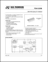 Click here to download TDA1220 Datasheet