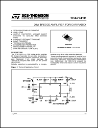Click here to download TDA7241BH Datasheet