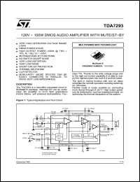 Click here to download TDA7293 Datasheet