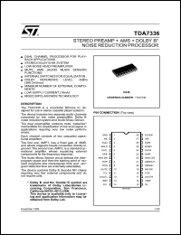 Click here to download TDA7336 Datasheet