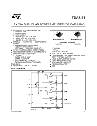 Click here to download TDA7375H Datasheet
