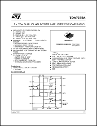 Click here to download TDA7375A Datasheet
