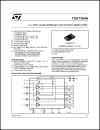 Click here to download TDA7384 Datasheet