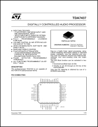 Click here to download TDA7437T Datasheet