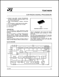 Click here to download TDA7460N Datasheet