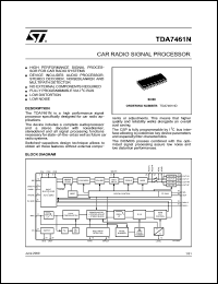 Click here to download TDA7461N Datasheet