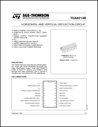 Click here to download TDA8214 Datasheet