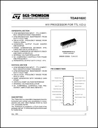 Click here to download TDA9102 Datasheet
