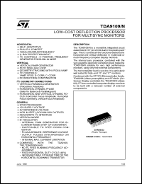 Click here to download TDA9109N Datasheet