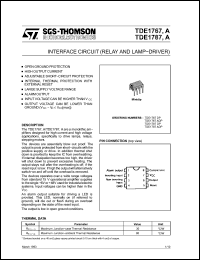 Click here to download TDE1767A Datasheet