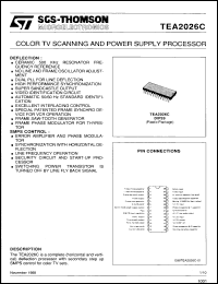 Click here to download TEA2026 Datasheet