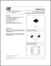 Click here to download THBT7011DRL Datasheet