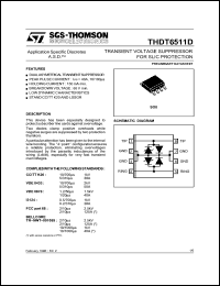 Click here to download THDT6511DRL Datasheet