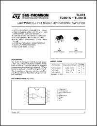 Click here to download TL061AMN Datasheet