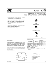 Click here to download TL082AMP Datasheet