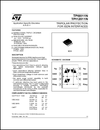 Click here to download TPI12011 Datasheet