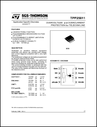 Click here to download TPP25011RL Datasheet