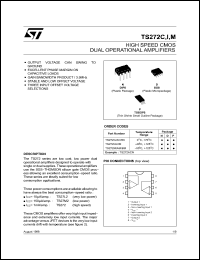 Click here to download TS272AC Datasheet