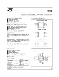 Click here to download TS482IQT Datasheet