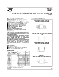 Click here to download TS486-1 Datasheet