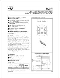 Click here to download TS4972JT Datasheet