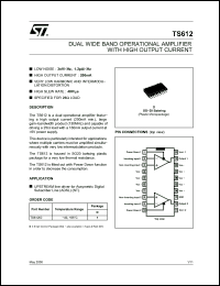 Click here to download TS612D Datasheet