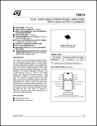 Click here to download TS615P Datasheet