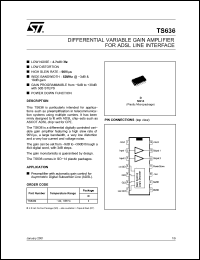 Click here to download TS636I Datasheet