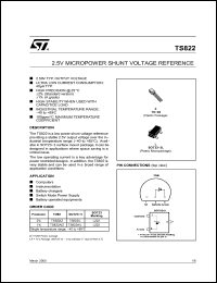 Click here to download TS822Z Datasheet