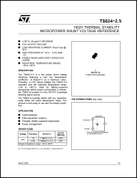 Click here to download TS824-25 Datasheet