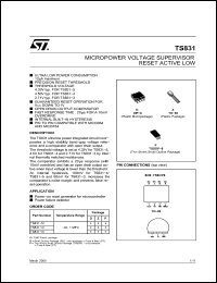Click here to download TS831-5IPT Datasheet