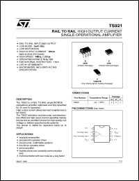 Click here to download TS921I Datasheet