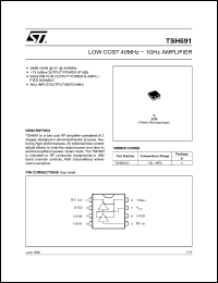 Click here to download TSH691 Datasheet