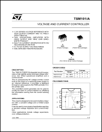 Click here to download TSM101AC Datasheet