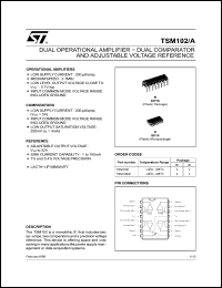 Click here to download TSM102A Datasheet